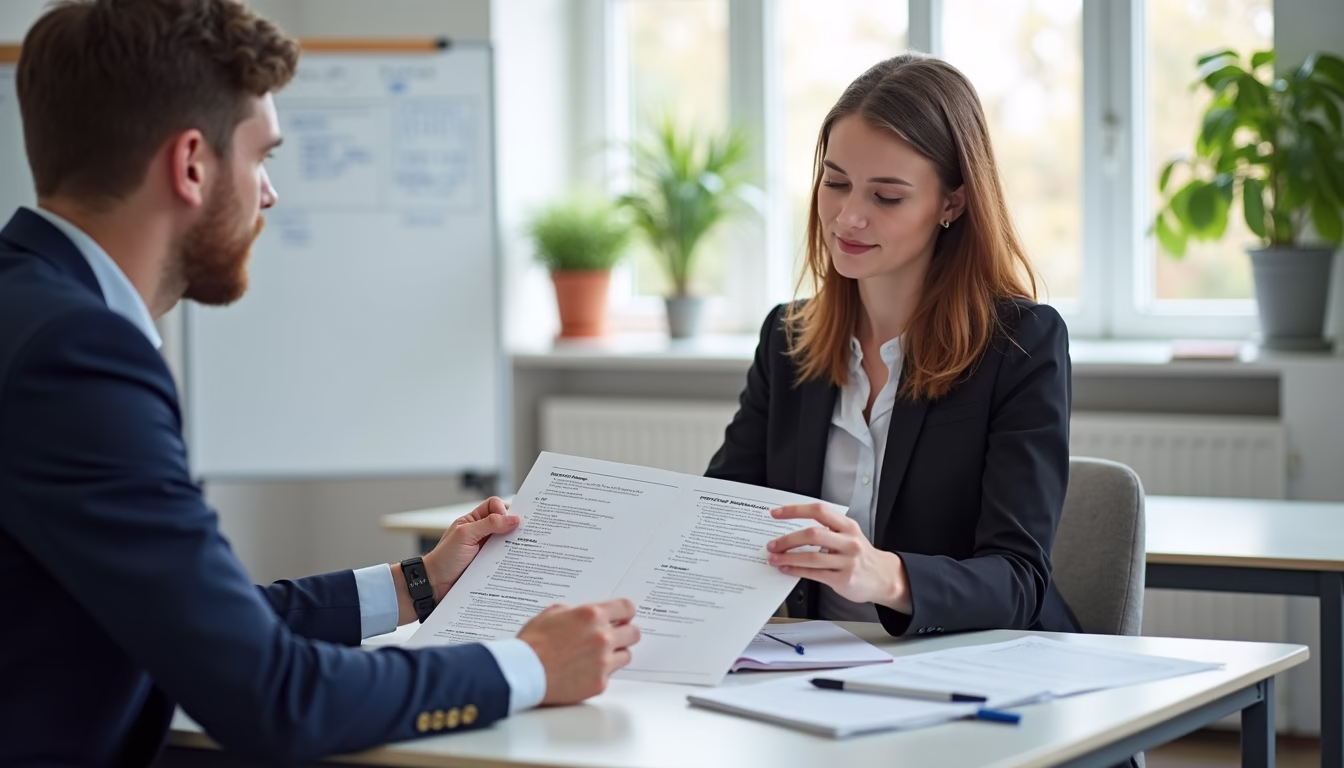 CV Formatting for Schools